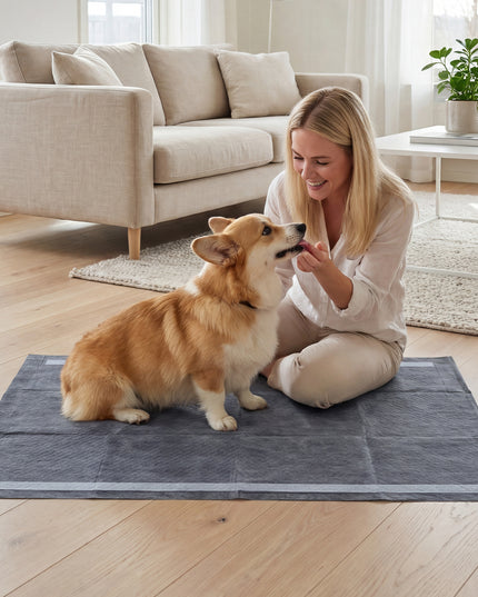 Giantex 150-Pack 36" x 24" Charcoal Dog Pee Pads for Medium & Large Dogs