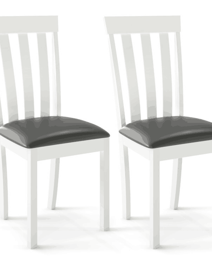 Giantex Wood Dining Chair, Mid Century Dining Side Chairs for Kitchen, Dining Room, Restaurant