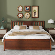 Queen / Walnut