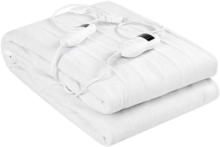 Giantex Heated Electric Mattress Pad w/ 8 Temperature Regulation (Twin/Full/Queen/King) - Giantexus