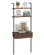 Rustic Brown + Black