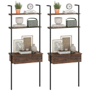Rustic Brown + Black / 2