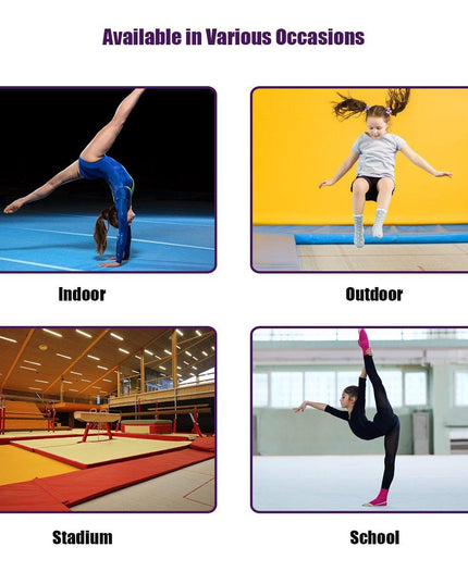 Giantex 7FT Folding Floor Balance Beam for Girls - Giantexus