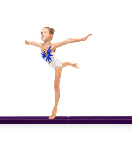 Giantex 7FT Folding Floor Balance Beam for Girls - Giantexus