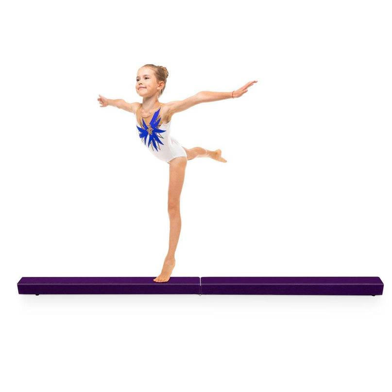 Giantex 7FT Folding Floor Balance Beam for Girls - Giantexus