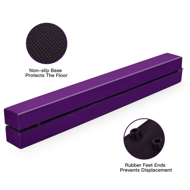 Giantex 7FT Folding Floor Balance Beam for Girls - Giantexus