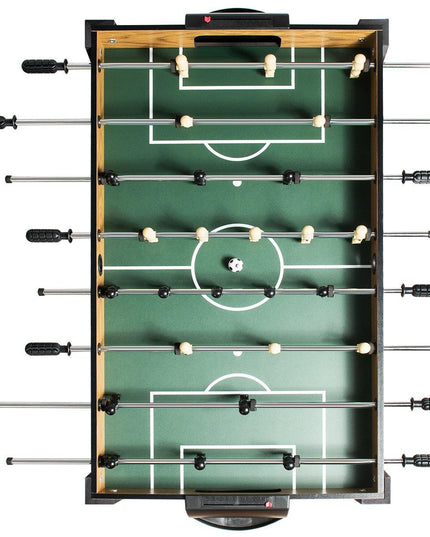 Giantex Foosball Table, Wooden Soccer Table Game w/ Footballs, Suit for 4 Players (48 inch) - Giantexus