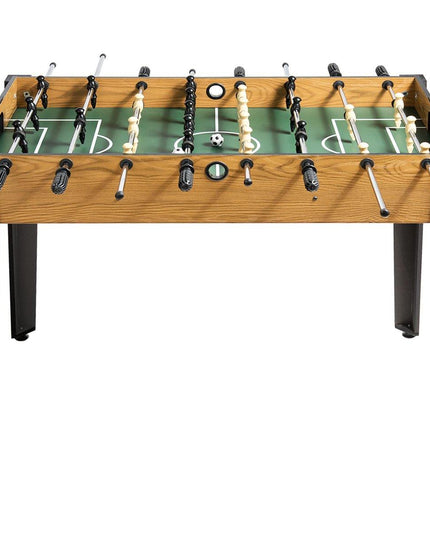 Giantex Foosball Table, Wooden Soccer Table Game w/ Footballs, Suit for 4 Players (48 inch) - Giantexus