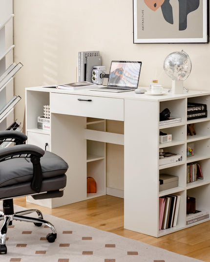 Giantex Craft Table with Storage