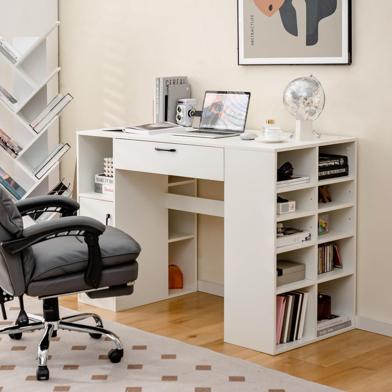 Giantex Craft Table with Storage