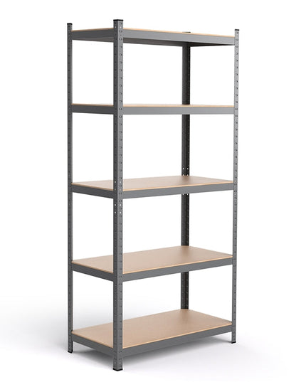 Storage Shelving Rack Utility Shelf 5-Tier | Heavy Duty 2750LBS Garage Shelves Shelving