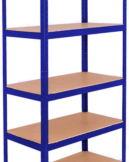 Storage Shelving Rack Utility Shelf 5-Tier | Heavy Duty 2750LBS Garage Shelves Shelving