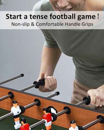 Giantex 48" Foosball Table, 8 Rods, 2 Balls and Score Keepers - Giantexus