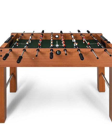Giantex 48" Foosball Table, 8 Rods, 2 Balls and Score Keepers - Giantexus