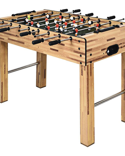 Giantex 48" Foosball Table, 8 Rods, 2 Balls and Score Keepers - Giantexus