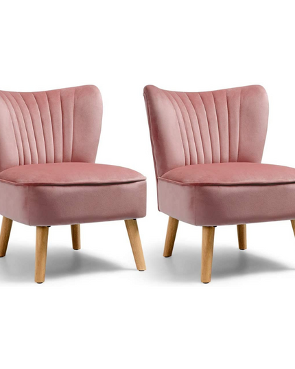 Velvet Accent Chair, Upholstered Modern Sofa Chair