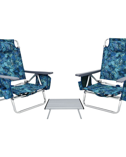 Giantex Beach Chair 2-Pack Sling Camping Chair