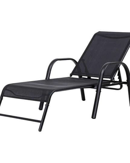 Outdoor Patio Chaise Lounge Chair