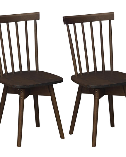 Giantex Windsor Dining Chairs Set of 2/4 with Swivel Seat & Spindle Back