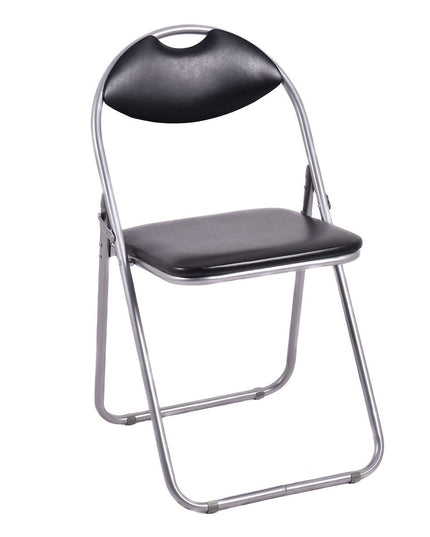6 PCS Folding Chairs Set with Padded Seats and Carrying Handle - Giantexus