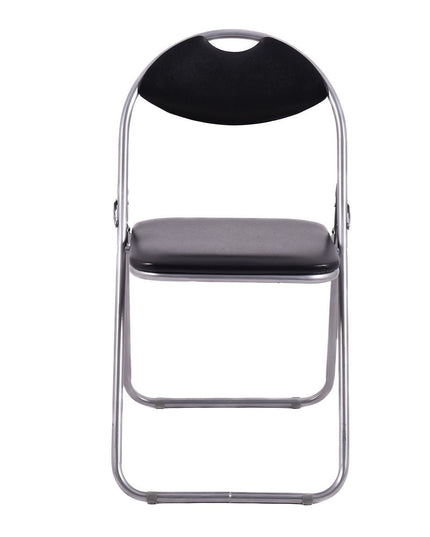 6 PCS Folding Chairs Set with Padded Seats and Carrying Handle - Giantexus