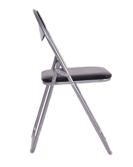 6 PCS Folding Chairs Set with Padded Seats and Carrying Handle - Giantexus