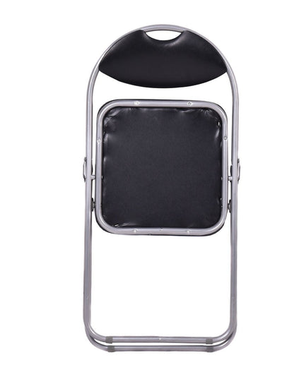 6 PCS Folding Chairs Set with Padded Seats and Carrying Handle - Giantexus
