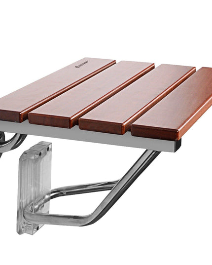 15" Folding Shower Seat Bench300lb Capacity for Senior - Giantexus