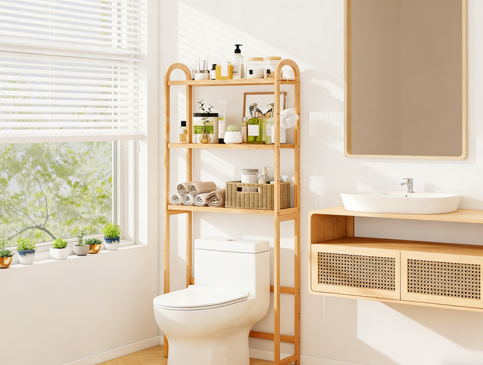 <h2>Bathroom Storage</h2>