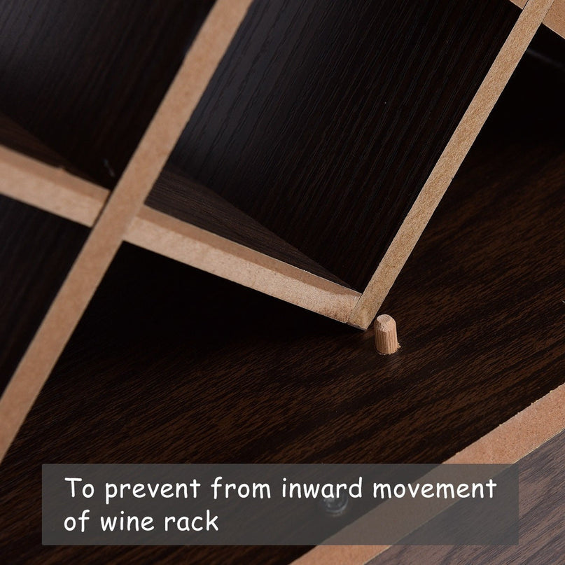 Wall Mounted Wine Rack Organizer - Giantexus