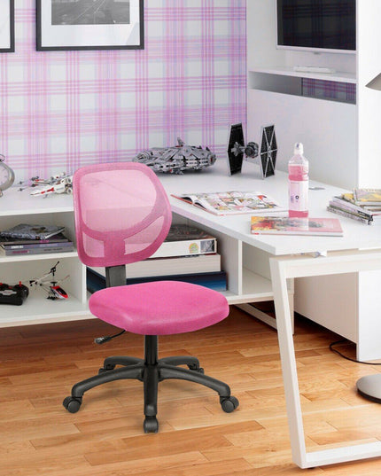 Kids Desk Chair, Mesh Teens Computer Chair with Wheels