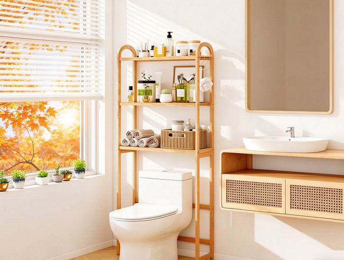 <h2>Bathroom Storage</h2>