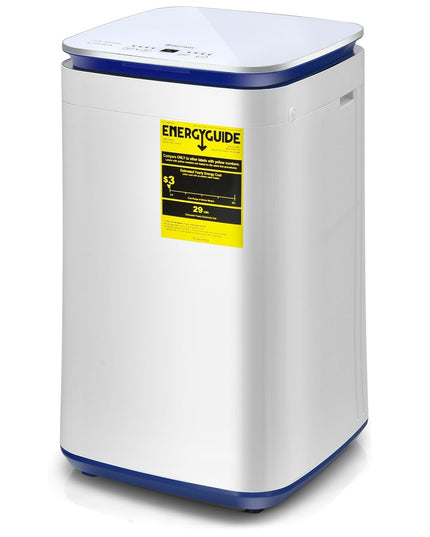 Full Automatic Washing Machine, 2 In 1 Laundry Washer for Apartment