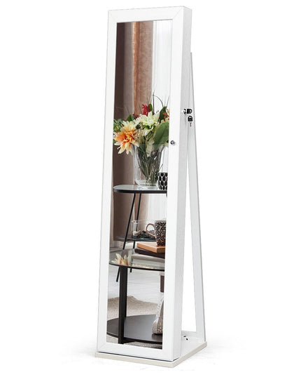 CHARMAID | Standing Jewelry Armoire - Giantexus
