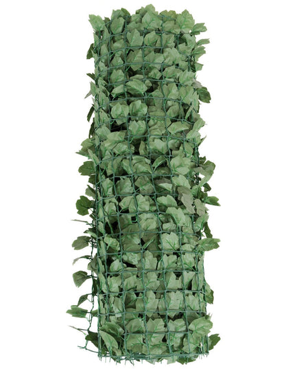 Artificial Hedges Faux Ivy Leaves Fence Decorative Trellis Privacy Fence Screen Mesh