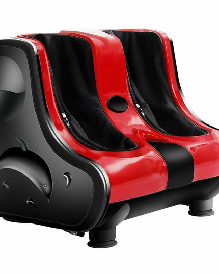 Giantex Foot Calf Leg Massager Machine, Shiatsu Kneading Rolling Vibration Heating - Giantexus