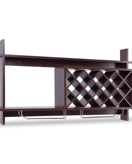 Wall Mounted Wine Rack Organizer - Giantexus