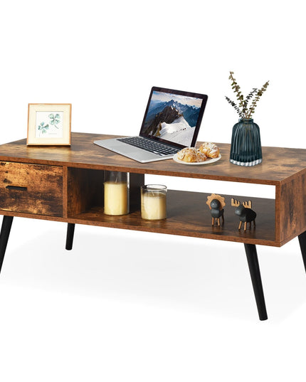 Coffee Table Mid-Century Modern TV Table