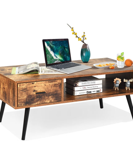Coffee Table Mid-Century Modern TV Table