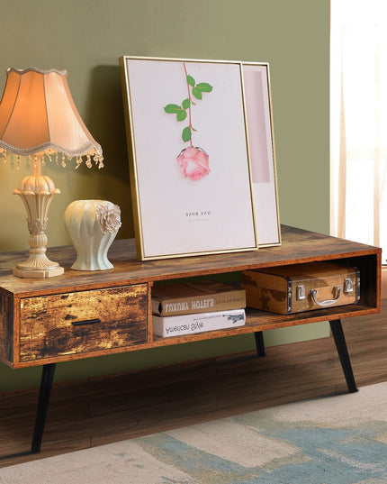 Coffee Table Mid-Century Modern TV Table
