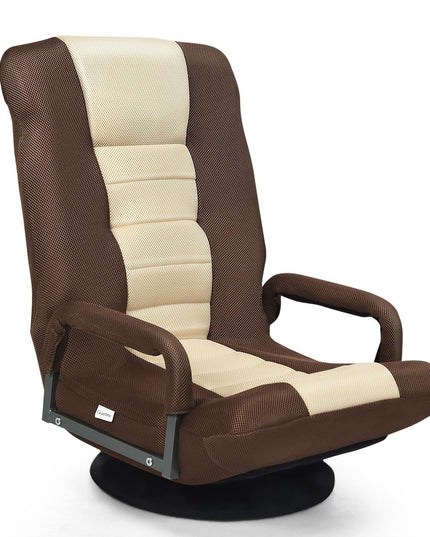 360 Degree Swivel Gaming Chair , Foldable Lazy Sofa Chair - Giantexus