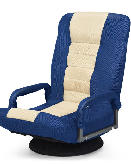 360 Degree Swivel Gaming Chair , Foldable Lazy Sofa Chair - Giantexus