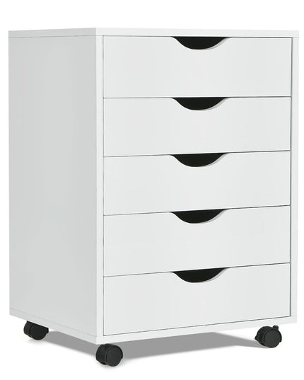 Drawers Cabinet Mobile Lateral Filing Organizer