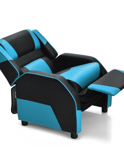 Ergonomic PU Leather Armchair - Giantex