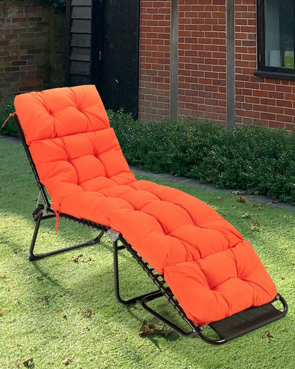 Giantex Set of 1/2/4 Lounge Chair Cushion(73X22X4 Inch)