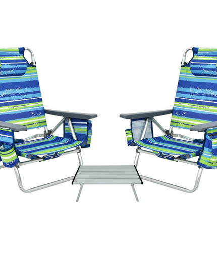Giantex Beach Chair 2-Pack Sling Camping Chair