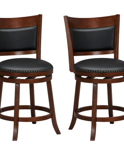 Giantex 25" Bar Stools Set of 4