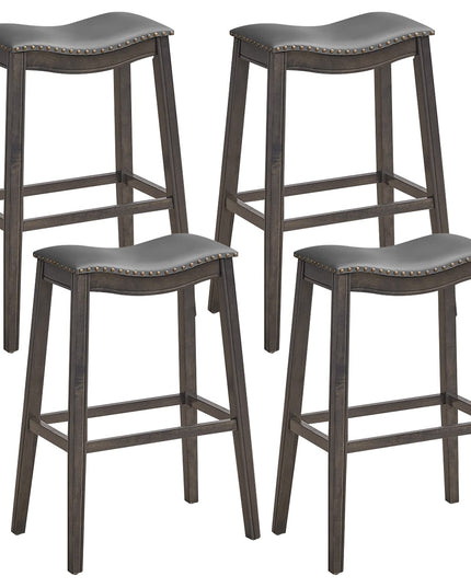 Giantex Counter Height Bar Stools Set