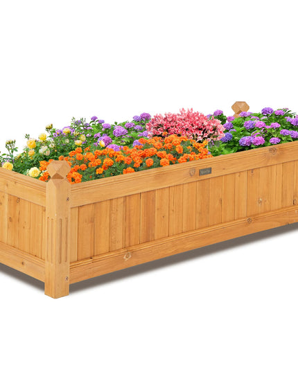 Giantex 2 Pcs Raised Garden Bed