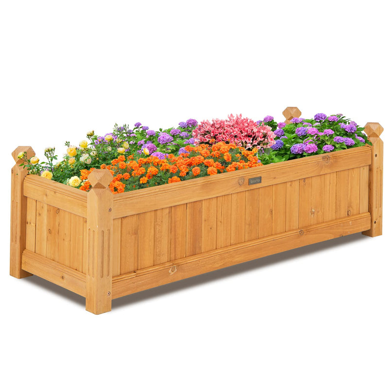 Giantex 2 Pcs Raised Garden Bed